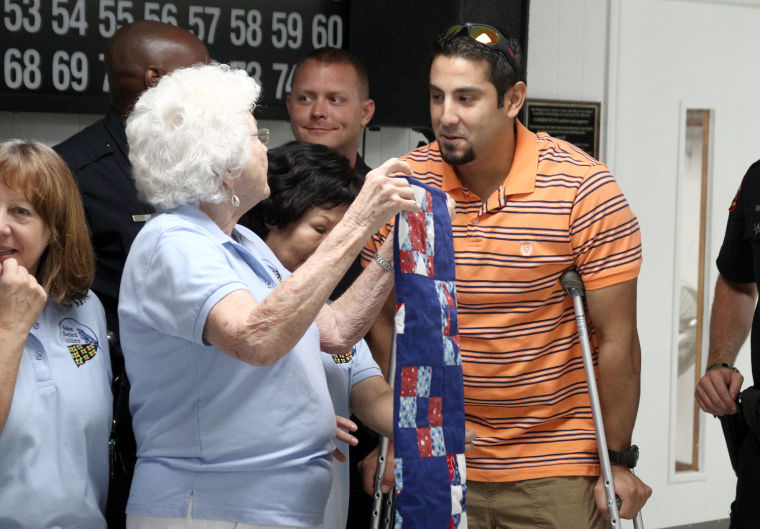 Quilt for Officer Obregon